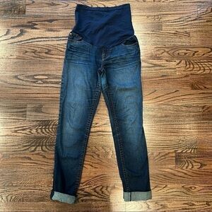 A Pea in the Pod Skinny Maternity/Pregnancy Jeans